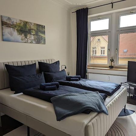 Vilipa-Apartments No.5 I Baumwollspinnerei I Kunstkraftwerk - 75M² I Balkon I Smart-Tv I Bad Mit Fussbodenheizung Leipzig Exterior foto