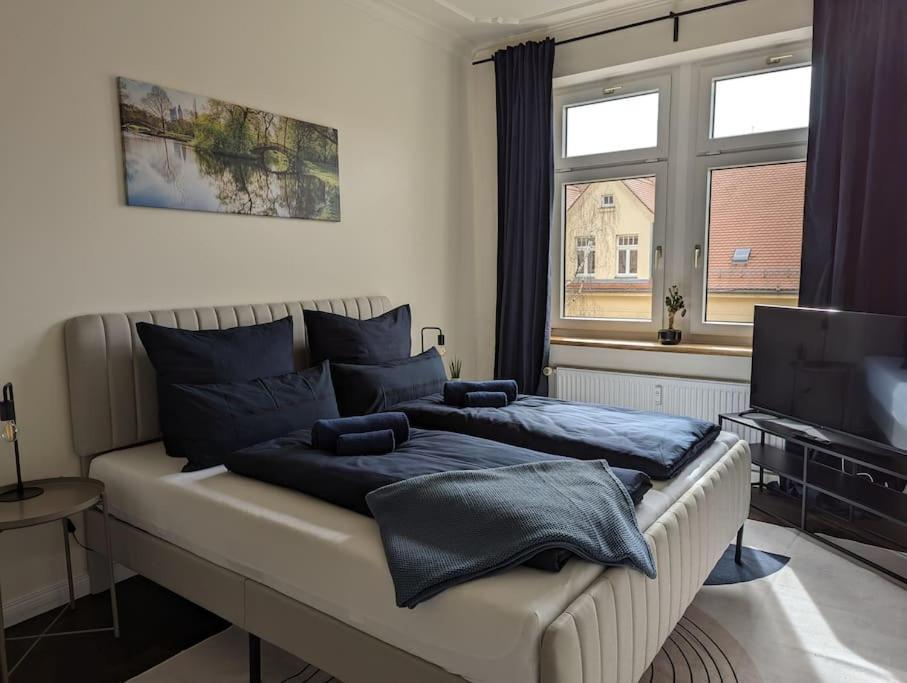 Vilipa-Apartments No.5 I Baumwollspinnerei I Kunstkraftwerk - 75M² I Balkon I Smart-Tv I Bad Mit Fussbodenheizung Leipzig Exterior foto