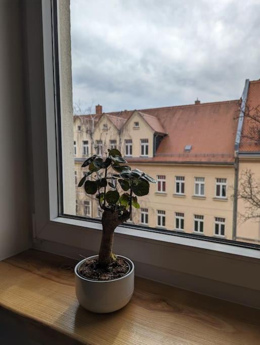 Vilipa-Apartments No.5 I Baumwollspinnerei I Kunstkraftwerk - 75M² I Balkon I Smart-Tv I Bad Mit Fussbodenheizung Leipzig Exterior foto