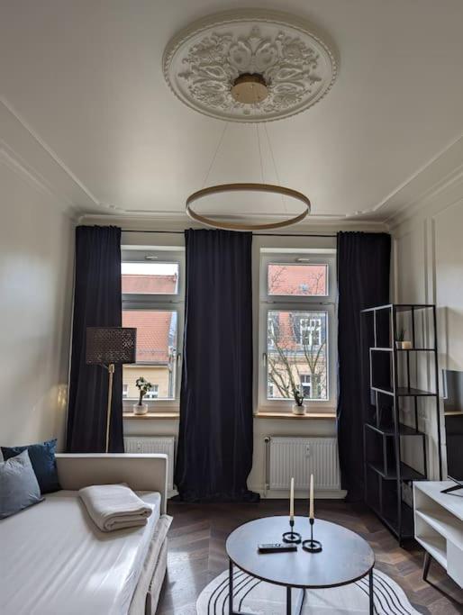 Vilipa-Apartments No.5 I Baumwollspinnerei I Kunstkraftwerk - 75M² I Balkon I Smart-Tv I Bad Mit Fussbodenheizung Leipzig Exterior foto