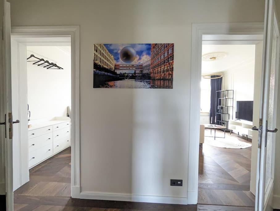Vilipa-Apartments No.5 I Baumwollspinnerei I Kunstkraftwerk - 75M² I Balkon I Smart-Tv I Bad Mit Fussbodenheizung Leipzig Exterior foto