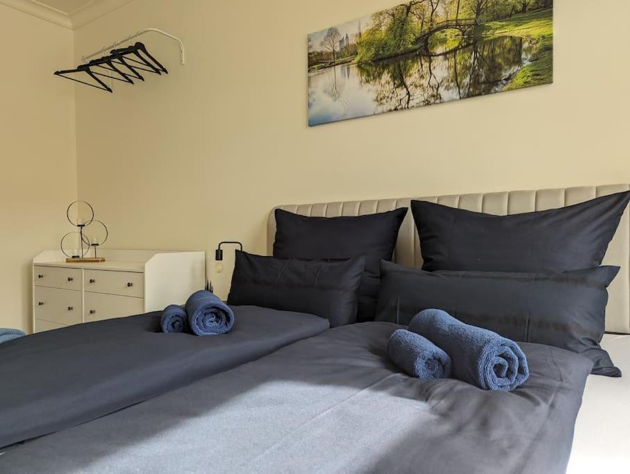 Vilipa-Apartments No.5 I Baumwollspinnerei I Kunstkraftwerk - 75M² I Balkon I Smart-Tv I Bad Mit Fussbodenheizung Leipzig Exterior foto